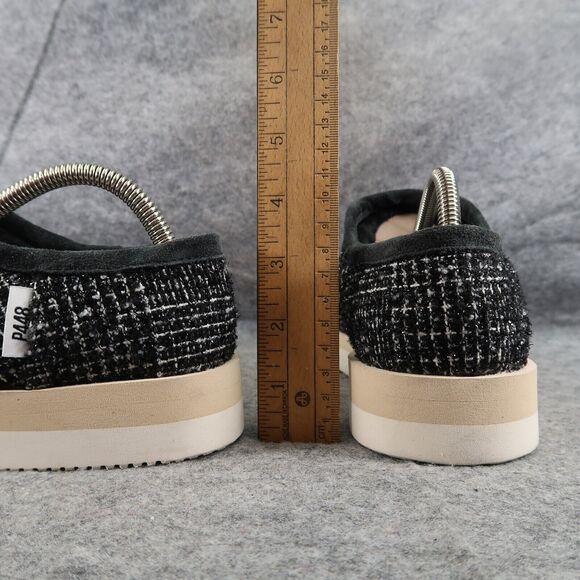 P448 Shoes Womens 40 Slip On Sneaker Slipper Bubble Shaka Moc Platform Vibram - Picture 7 of 16